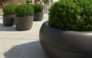 Boulevard Planters