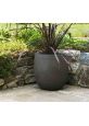 Fibreglass rough texture plantger pot