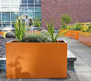 Metal Planters