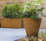 Round Planters