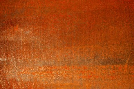 Corten steel surface finish