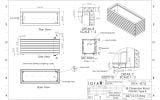 Timber clad planter design