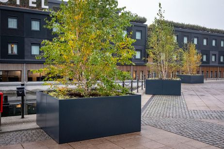 Good Hotel street tree planters