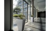 Aluminium Tall Taper planters H 850mm x Width (at top) 500mm