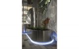 architectural_metalwork_extra_large_planters_LED_under_lighting