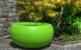 ALADIN 112cm planter in Pantone 376 C, for Wigan Council