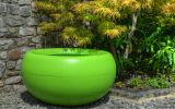 ALADIN 112cm planter in Pantone 376 C, for Wigan Council