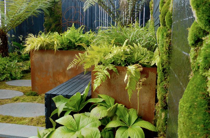 Corten Steel Plant Pots, Containers \u0026 Corten Planters \u2013 IOTA UK