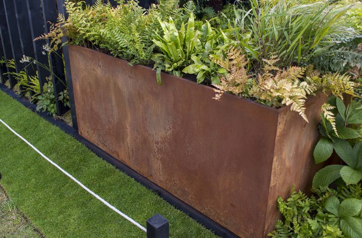 Corten Steel Plant Pots, Containers \u0026 Corten Planters \u2013 IOTA UK