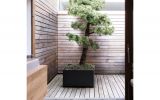 DELTA CUSTOM planters are sleek, uber-modern, and yet also highly functional