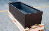 DELTA CUSTOM planters are sleek, but also exceptionally durable and strong