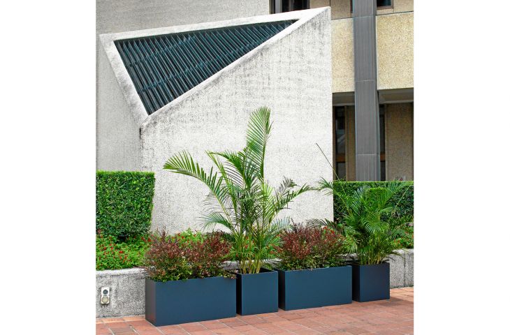 Selection of GRP planters from IOTA