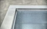 Custom options include: Galvanised liners