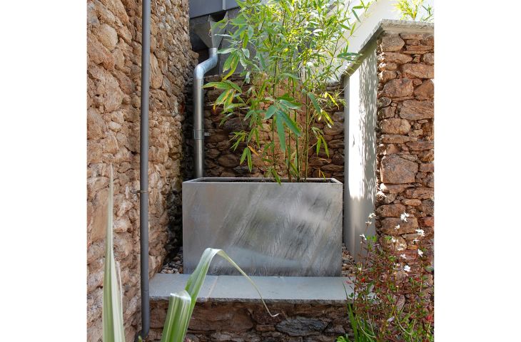 Hot Dipped Galvanised Steel Planters