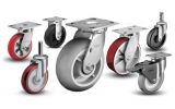 A wide range of castors are available to suit every requirement