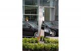 Customised Shaft of Light sculpture for Birmingham Audi, Solihull