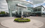 Customised Shaft of Light sculpture for Birmingham Audi, Solihull