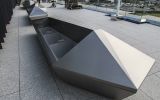 Steel seating and benches