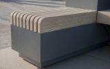 Steel seating and benches