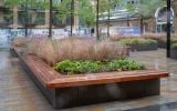 Steel seating and benches