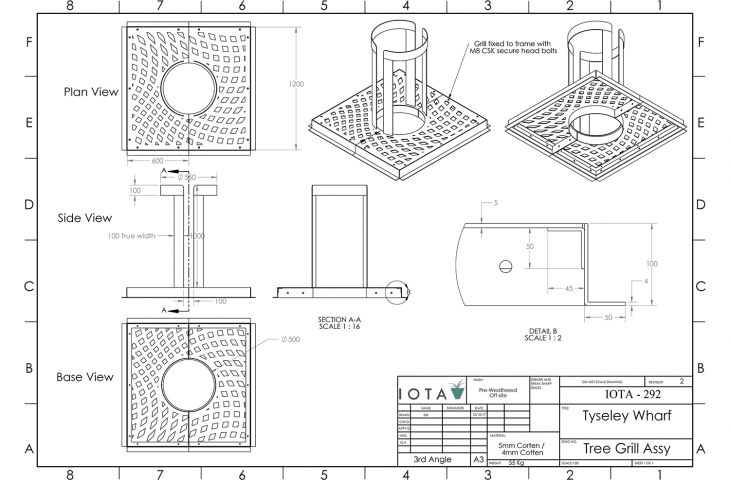 tree grilles and tree guards