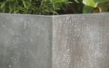 Zinc planters 