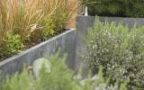 Zinc planters