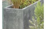 Zinc planters