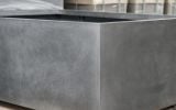 Zinc planters