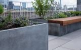 Bespoke Zinc Planters 