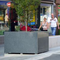 Bespoke Granite Tree Planters Are