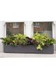 Narrow window box grey 