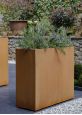 Rectangle Planter Box Corten Steel