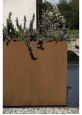 Corten Steel Alloy Garden Planter