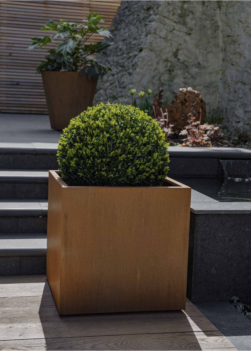 Corten Steel Garden Plant Box