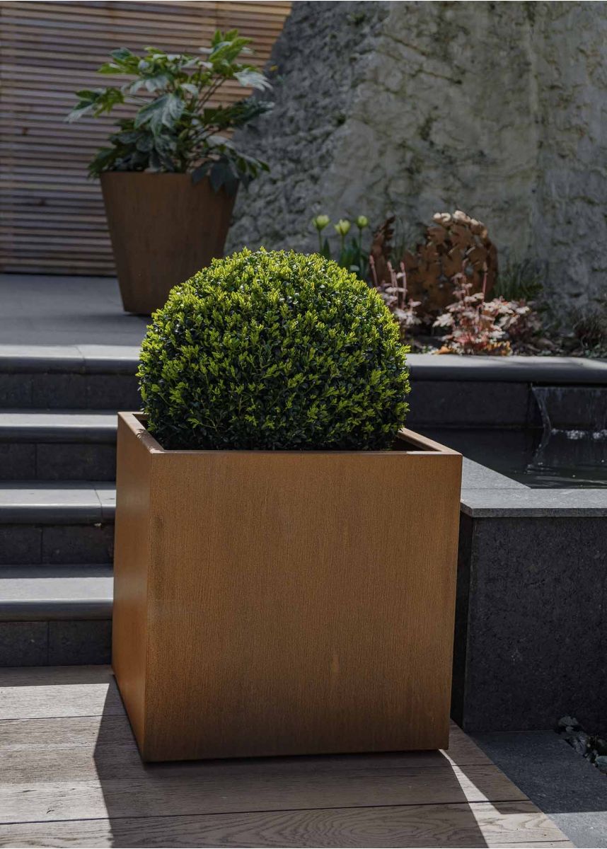 Corten Steel Garden Plant Box