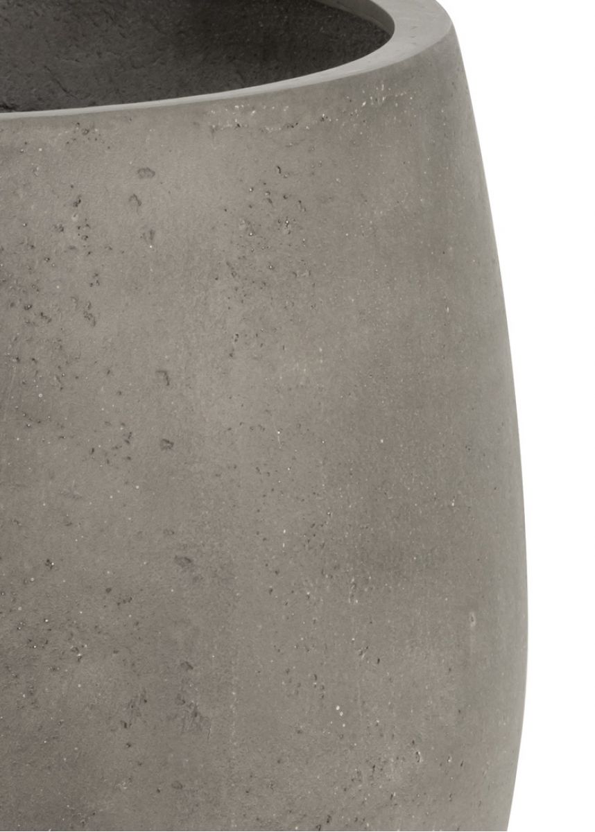 Bolla Grey Fibreglass Plant Pot