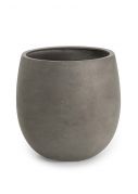 Bolla Rounded Grey Garden Planter