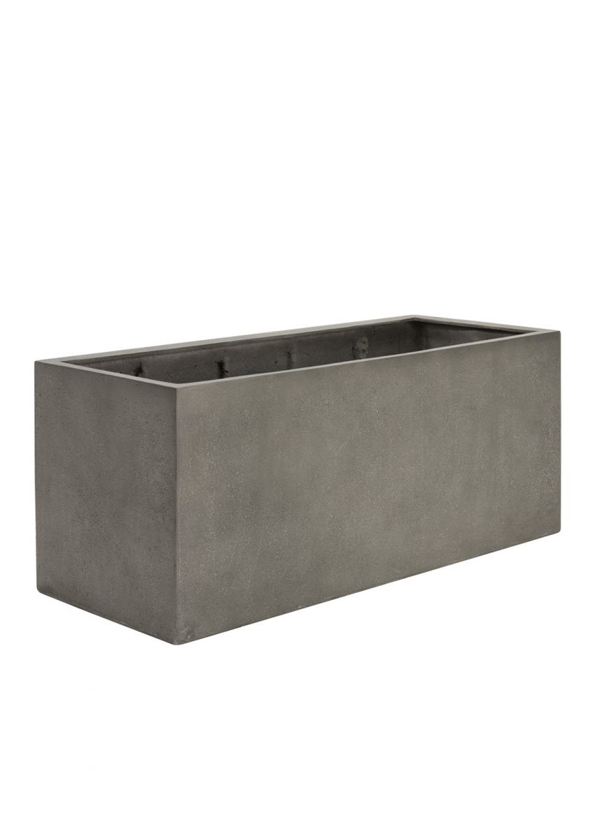 Mid-Grey Trough Planters