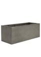 Mid-Grey Extra Large Trough Planters