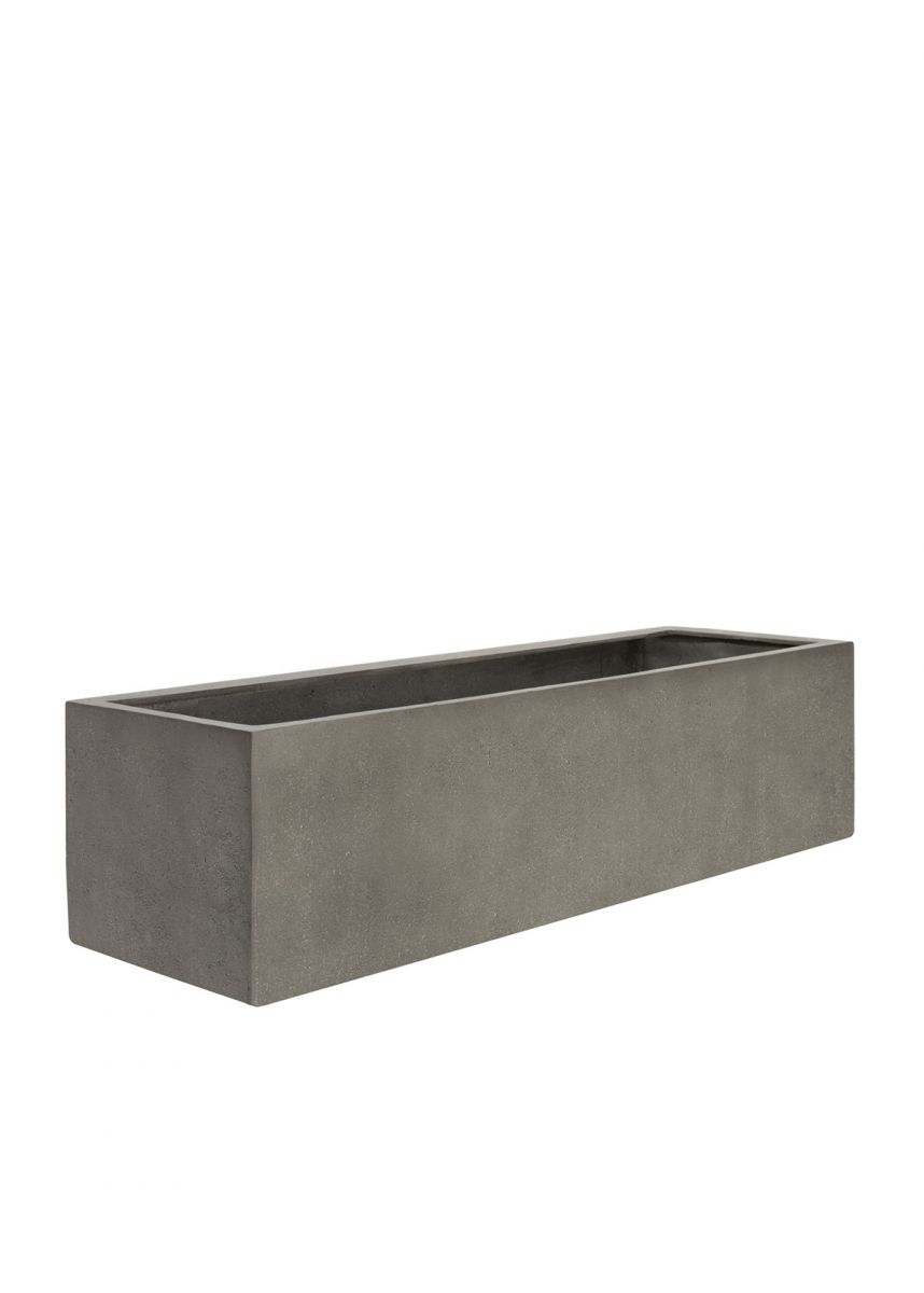 Grey Window Box Planter 80cm