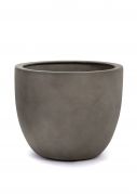 Round fibreglass planter pot available in different sizes
