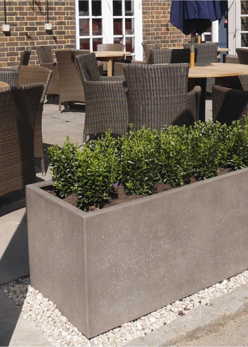 Large rectangle Garden Planter