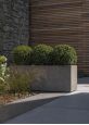 Lightweight Grey rectangular Planters