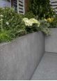 Enclave Mid Grey Fibreglass Garden Planter