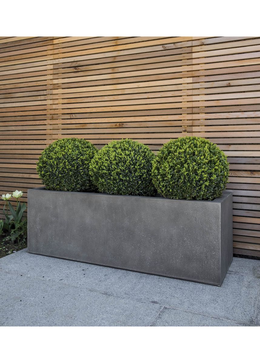 1500cm Wide large rectangle Garden Planter