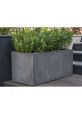 Lightweight Grey 90cm Trough Planters