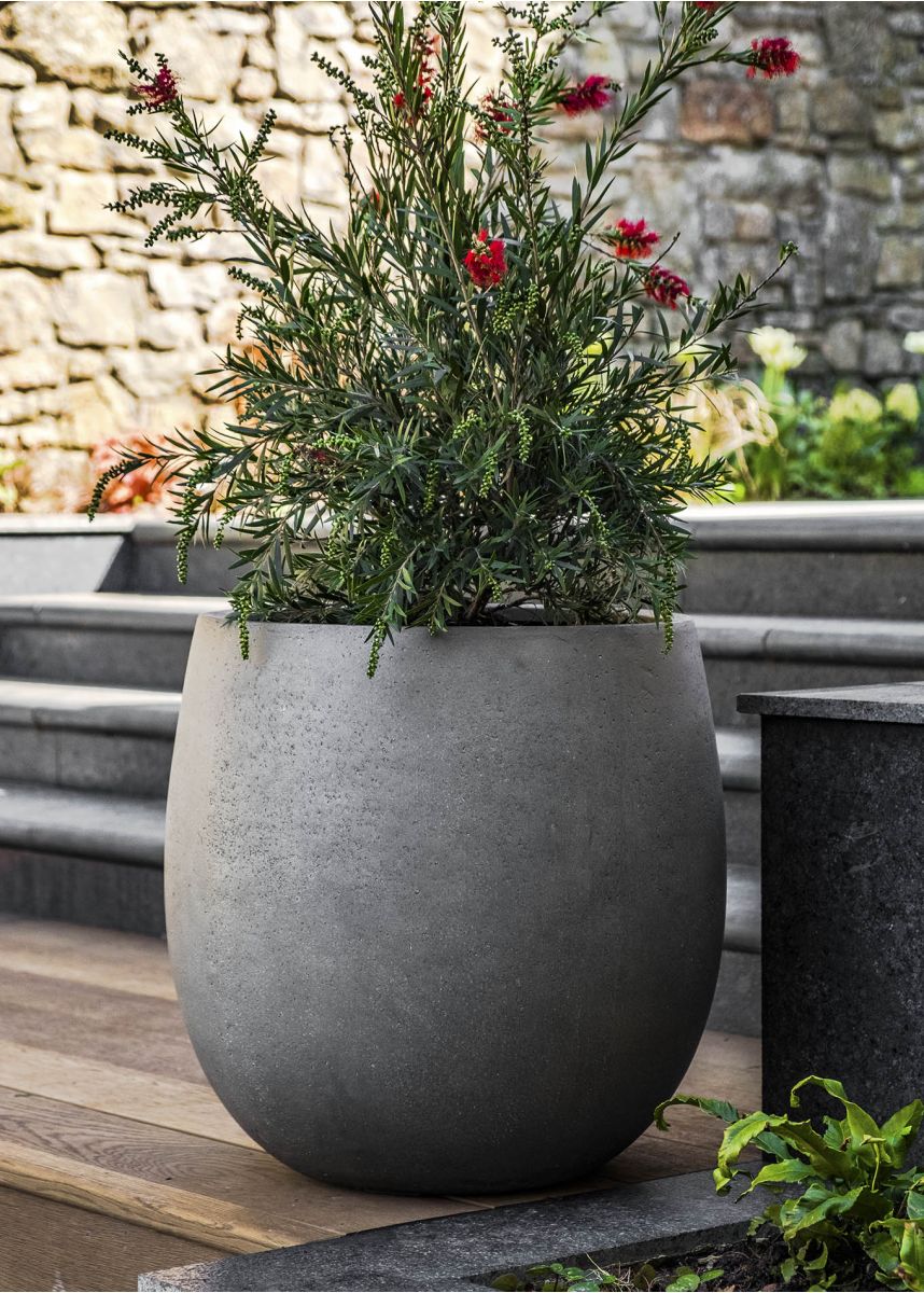 Round Bottom Garden Planter Pot