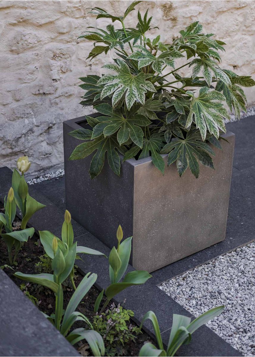 Large Lightweight Fibreglass Planter