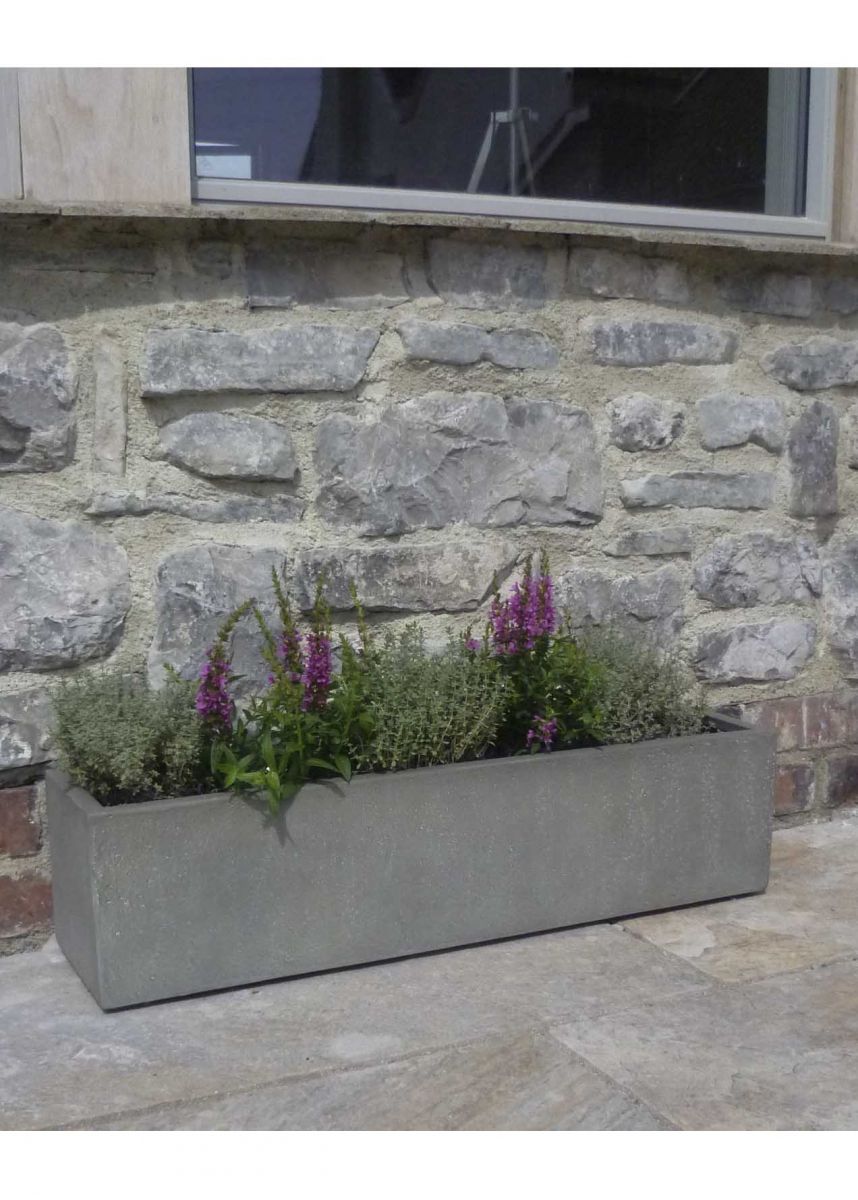 Long Narrow Window Planter Box